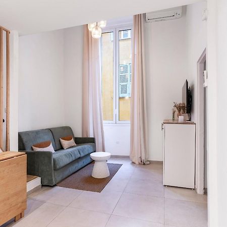 2 Pieces Dans Le Vieux Nice - A 3 Min De La Mer Et Du Celebre Cours Saleya Exterior foto